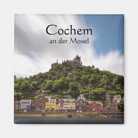 Cochem an der Mosel Magnet (Vorne)