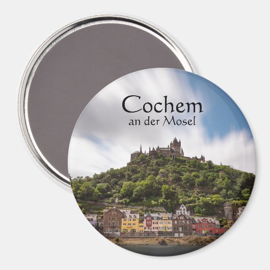 Cochem an der Mosel Magnet (Vorderseite/Rückseite)