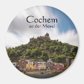 Cochem an der Mosel Magnet (Vorne)