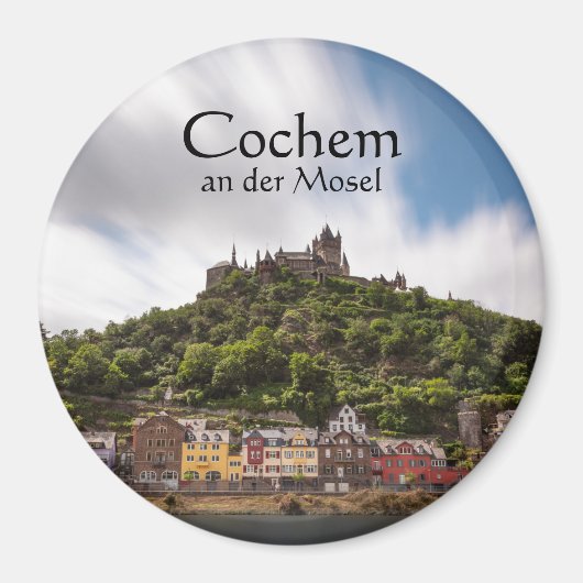 Cochem an der Mosel Magnet (Vorne)