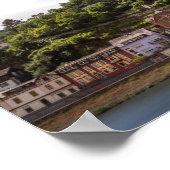 Cochem an der Mosel Poster (Ecke)