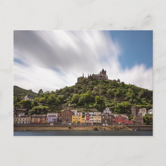 Cochem an der Mosel Postkarte (Vorderseite)