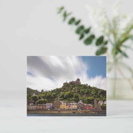 Cochem an der Mosel Postkarte (Stehend Vorderseite)