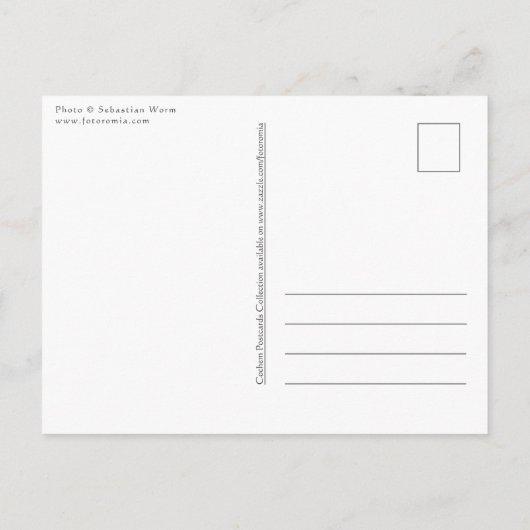 Cochem an der Mosel Postkarte (Rückseite)