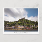 Cochem an der Mosel Postkarte (Vorderseite)