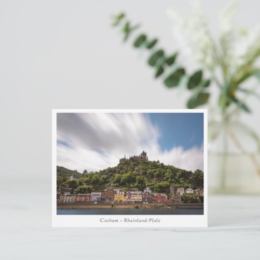 Cochem an der Mosel Postkarte (Stehend Vorderseite)