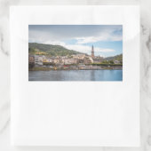 Cochem an der Mosel Rechteckiger Aufkleber (Tasche)