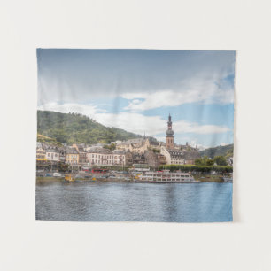 Cochem an der Mosel Wandteppich