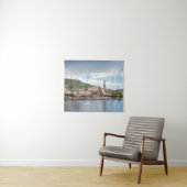 Cochem an der Mosel Wandteppich (Beispiel (Horizontal))