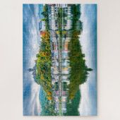 Cochem auf dem Moseltal Deutschland Puzzle (Vertikal)