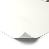 Cochem auf der Mosel Deutschland Vintag Souvenir Poster (Ecke)