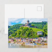 Cochem Castle, Germany Postkarte (Vorne/Hinten)
