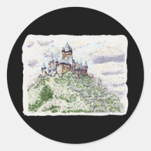 Cochem Castle in Deutschland