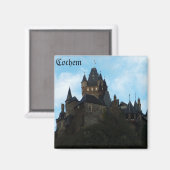 Cochem Castle Magnet (Vorderseite/Rückseite)
