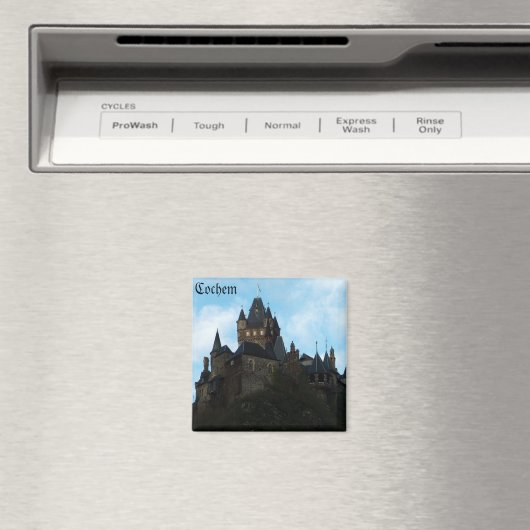 Cochem Castle Magnet (In Situ (Geschirrspüler))