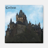 Cochem Castle Magnet (Vorne)