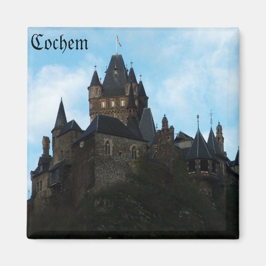 Cochem Castle Magnet (Vorne)
