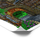 Cochem Castle Poster (Ecke)