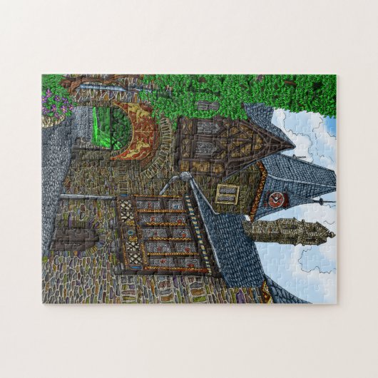 Cochem Castle Puzzle (Horizontal)