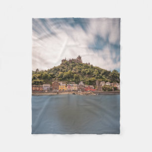 Cochem Deutschland Fleecedecke