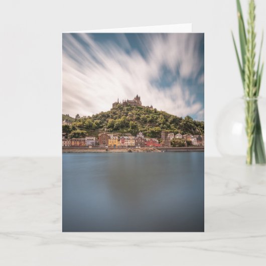 Cochem Deutschland Karte (Vorderseite)