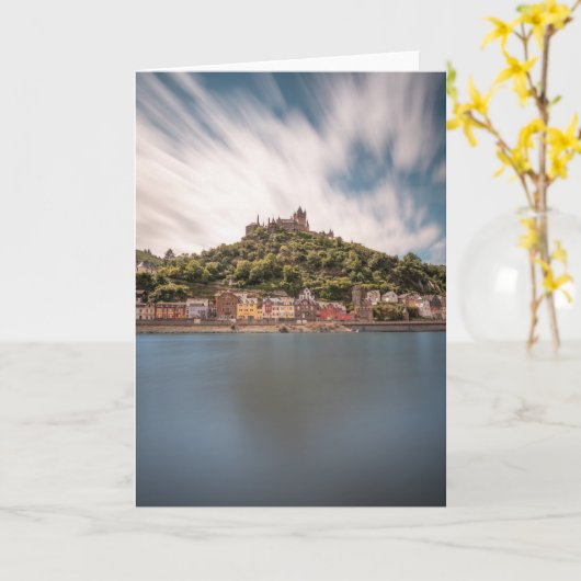 Cochem Deutschland Karte (Gelbe Blume)