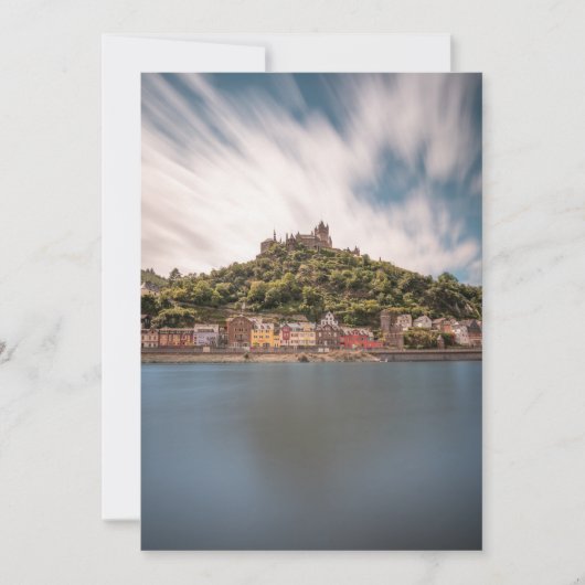 Cochem Deutschland Karte (Vorderseite)