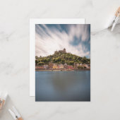 Cochem Deutschland Karte (Vorderseite/Rückseite Beispiel)