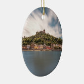 Cochem Deutschland Keramik Ornament (Rechts)