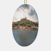 Cochem Deutschland Keramik Ornament (Links)