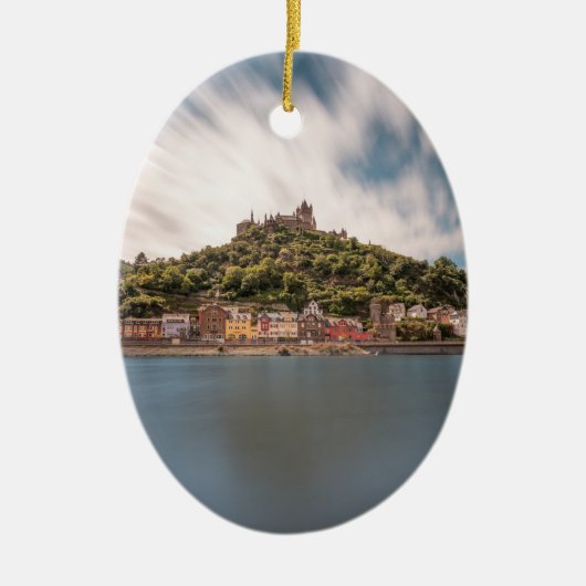 Cochem Deutschland Keramik Ornament (Vorne)