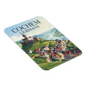 Cochem Deutschland Magnet (Rechte Seite)