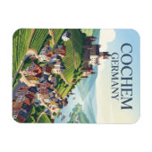 Cochem Deutschland Magnet (Horizontal)
