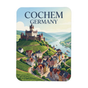 Cochem Deutschland Magnet