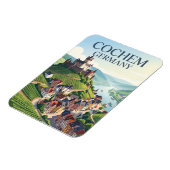 Cochem Deutschland Magnet (Linke Seite)