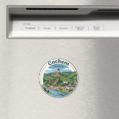 Cochem Deutschland Magnet (In Situ (Geschirrspüler))