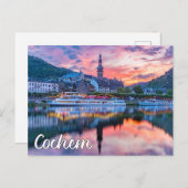 Cochem, Deutschland Postkarte (Vorne/Hinten)