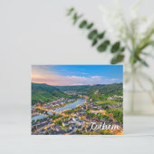 Cochem, Deutschland Postkarte (Stehend Vorderseite)