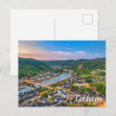 Cochem, Deutschland Postkarte (Vorne/Hinten)