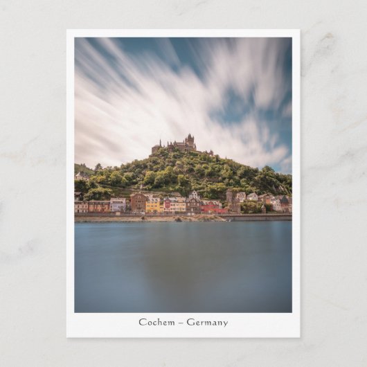 Cochem Deutschland Postkarte (Vorderseite)