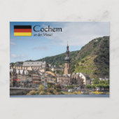 Cochem Deutschland Postkarte (Vorderseite)