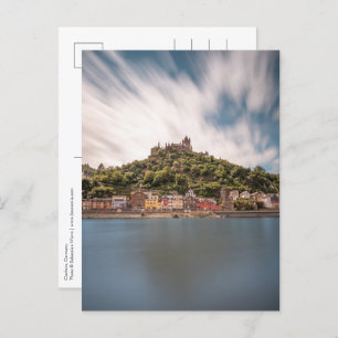 Cochem Deutschland Postkarte
