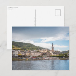 Cochem Deutschland Postkarte