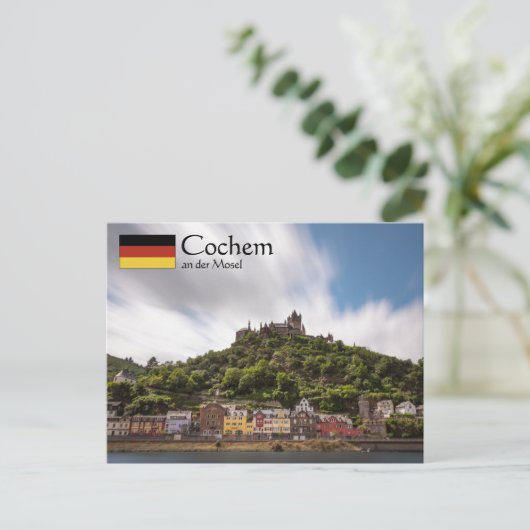 Cochem Deutschland Postkarte (Stehend Vorderseite)