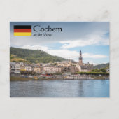 Cochem Deutschland Postkarte (Vorderseite)