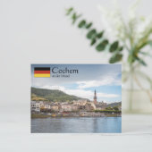 Cochem Deutschland Postkarte (Stehend Vorderseite)