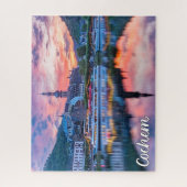 Cochem, Deutschland Puzzle (Vertikal)