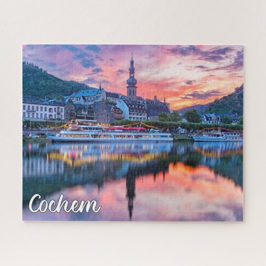 Cochem, Deutschland Puzzle (Horizontal)