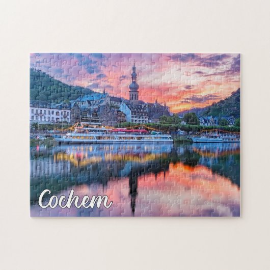 Cochem, Deutschland Puzzle (Horizontal)