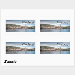 Cochem Deutschland Rechteckiger Aufkleber